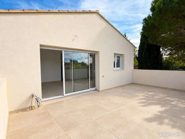 GRAND T2 NEUF AVEC TERRASSE DE 31 m² SANS VIS-À-VIS