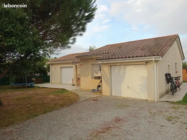 Location maison non meublée