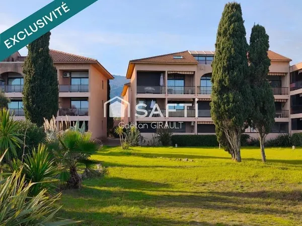 Appartement 2 pièces 32 m²