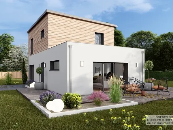 Maison neuve 5 pièces 88 m²