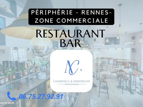 Nouveau - Restaurant Bouillon AVEC GRAND PARKING