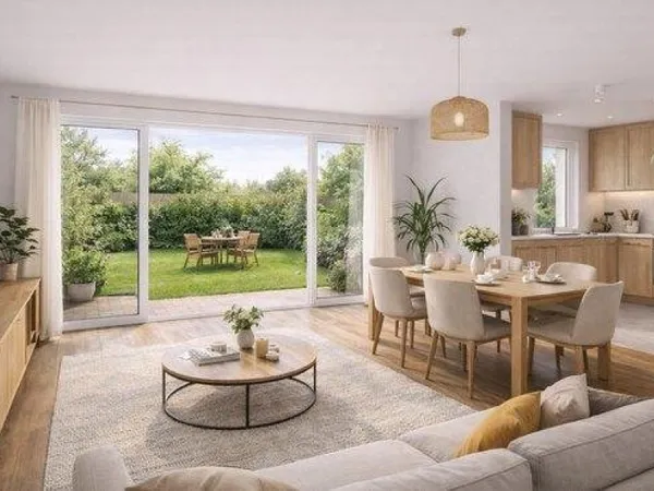 Appartement en frais réduits 3 pièces 89 m²