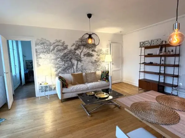 Appartement meublé deux pièces