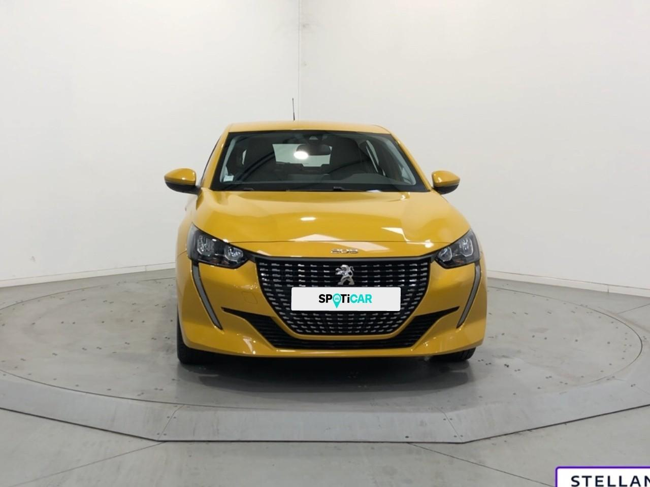 Peugeot 208 puretech 100 s&s bvm6 allure — photo 8
