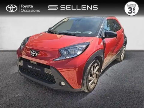 Toyota Aygo x 1.0 vvt-i 72ch design s-cvt my23