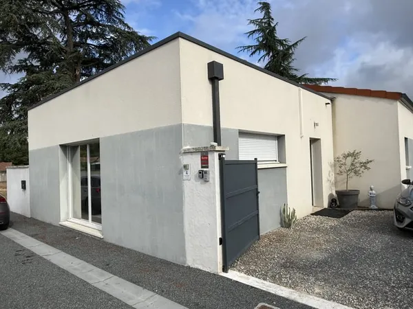 Maison contemporaine de plain-pied Prestations de qualité