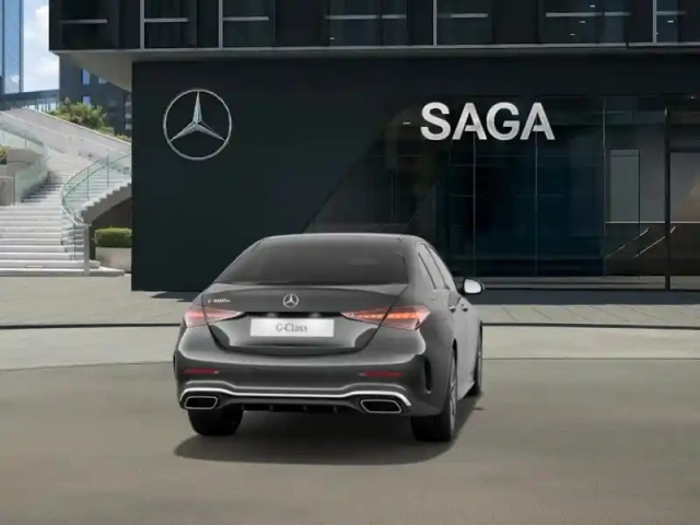 Mercedes Classe C berline 300 e hybrid eq amg line — photo 23