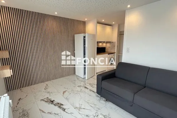 Appartement meublé 1 pièce 20 m²
