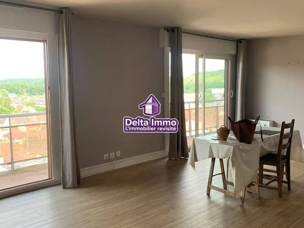 Appartement 3 pièces 80 m²