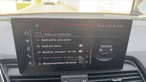 Audi Q5 Sportback 55 TFSI e 367 Quattro S-Tronic 7 - S Line – 2021 – 82835 km – Hybride rechargeable – Boîte Automatique — photo 11