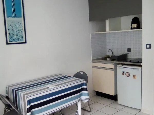 Charmant studio de 19 m² proche Grande plage