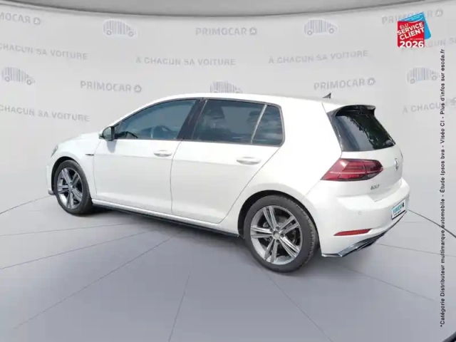 Volkswagen Golf 1.4 tsi 125ch confortline dsg7 5p — photo 9
