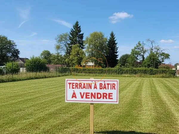 Terrain 500 m² Cléry-Saint-André