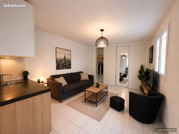 Appartement T1 de 21 m² - Montgeron