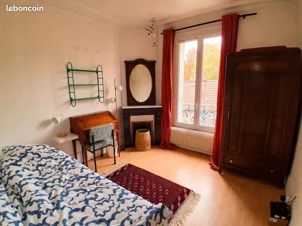 Chambre chez l'habitant