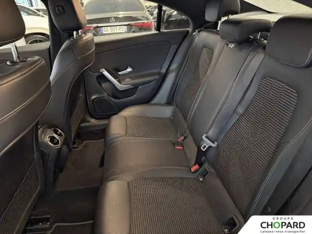 Mercedes Cla coupé 180 d 8g-dct — photo 53