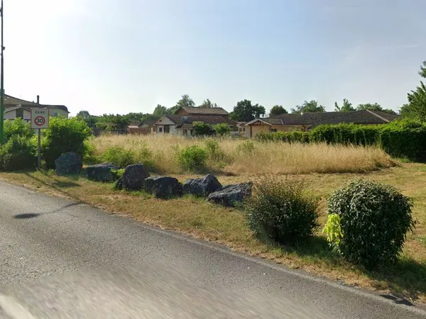 Terrain à bâtir 1 057 m² - Centre Saint-Paul-en-Born