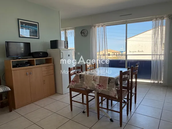 Appartement vue mer à La Côtinière