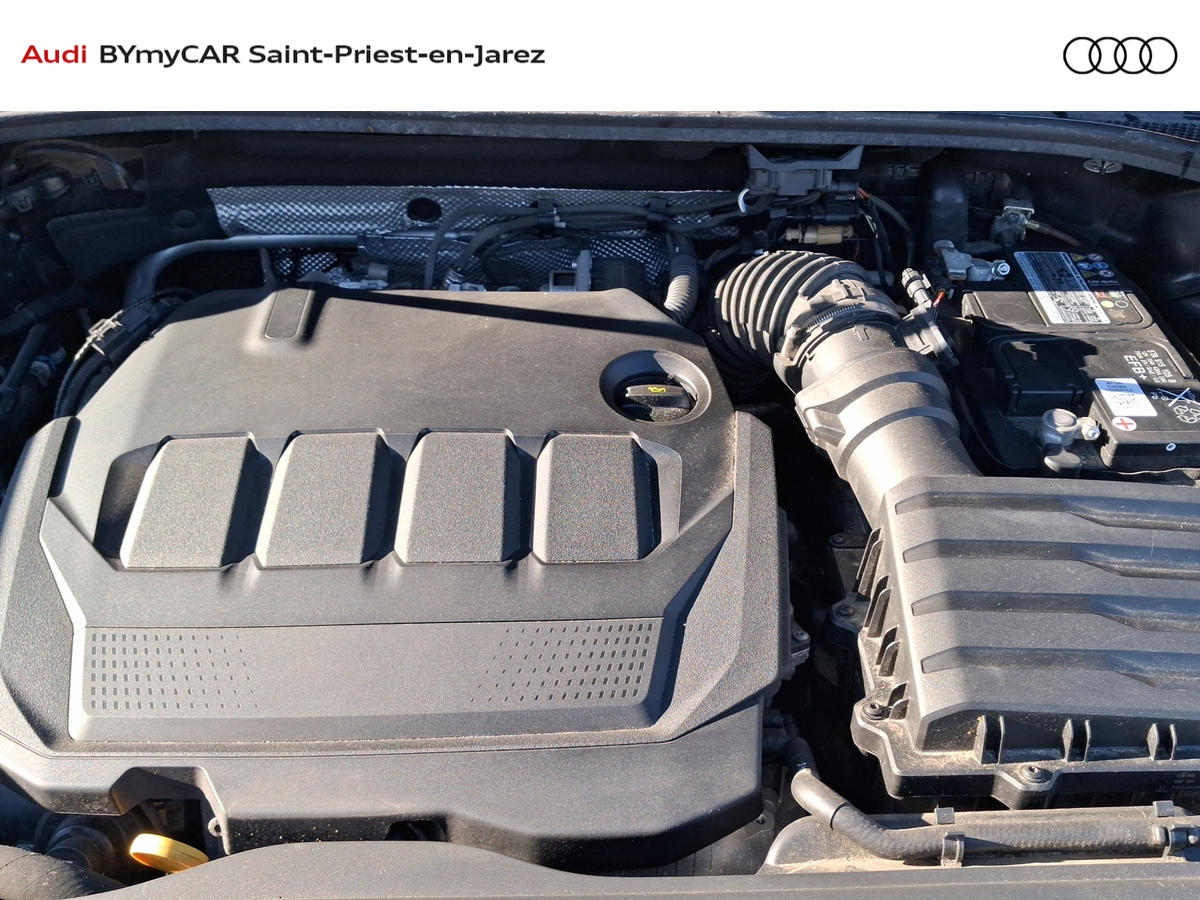 Audi Q3 Sportback 35 TDI 150 ch S tronic 7 — photo 17