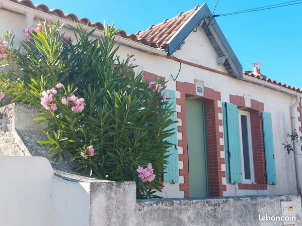 Maison typique de la Bernerie à 500m de la plage - 63m2