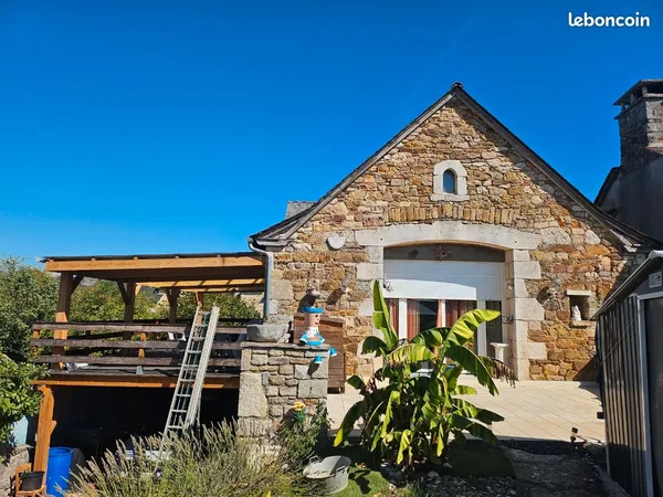 Maison ancienne réaménagée