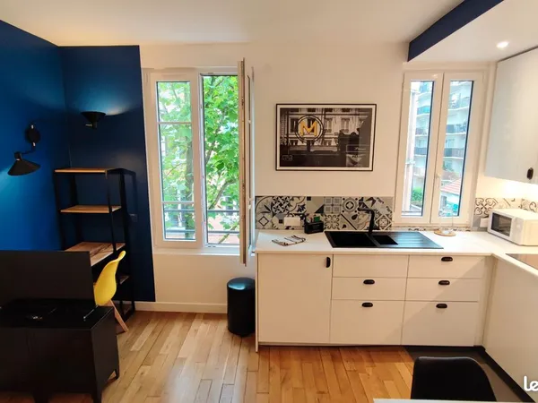 Studio 2p refait à neuf