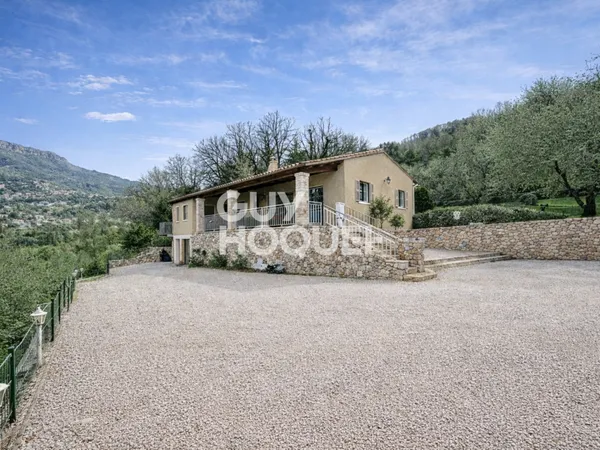 Magagnosc Maison 171 m² avec dépendance de 47 m² - Terrain 1 893 m²