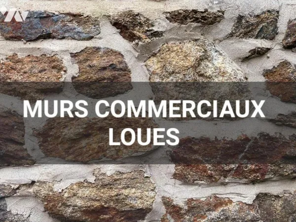 Local d'activités 167 m²