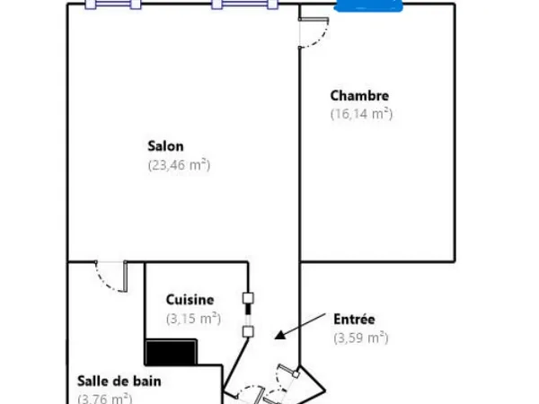 Vends appartement