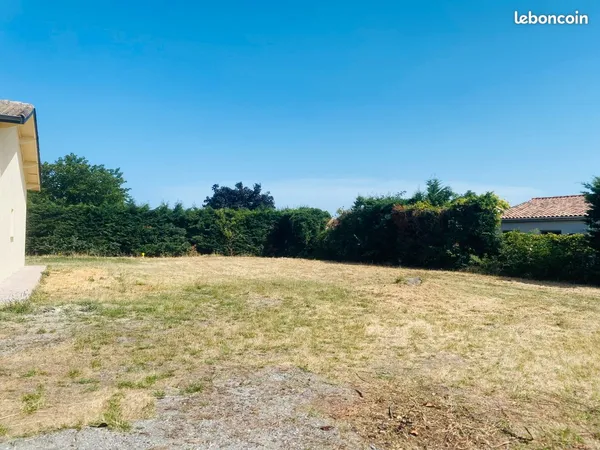Toulouse Lardenne Terrain à construire 973m2