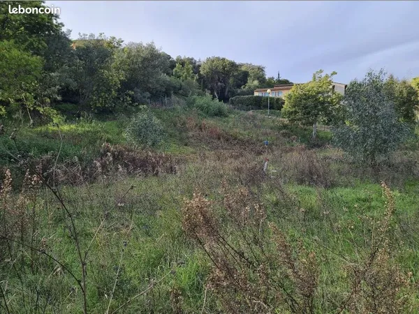 Terrain emplacement premium 1500m2 400m de la mer