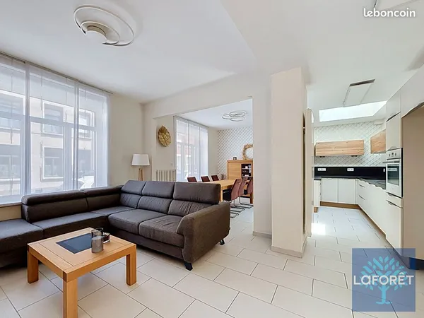 Maison 6 pièces 104 m²