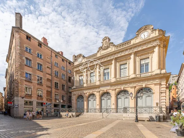 Vends t2 - 48.69 m² - Lyon 69005