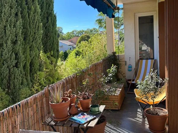 Appartement Les Aubes - 91 m² - 3 chambres + balcon Sud