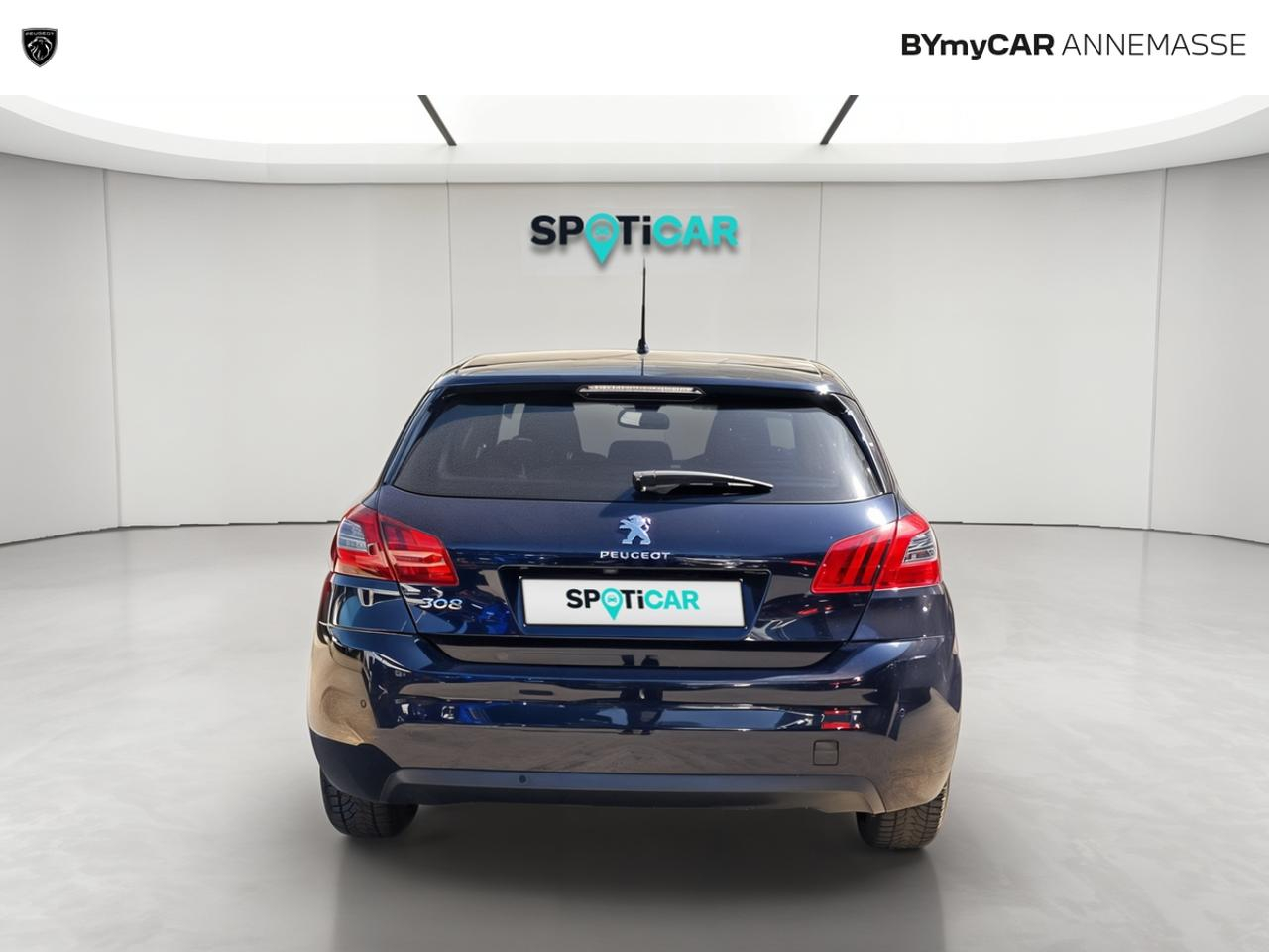 Peugeot 308 puretech 110ch s&s bvm6 allure — photo 4