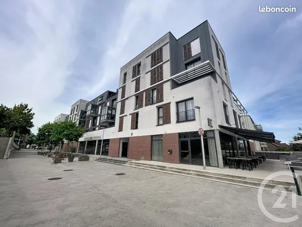 Appartement 2 pièces 44 m²