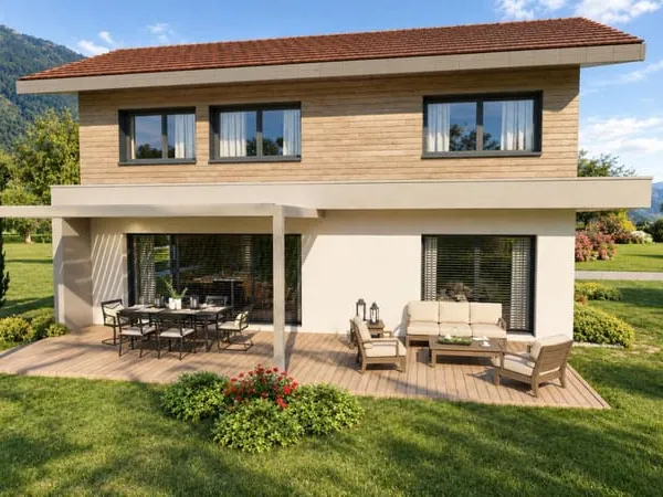 PERS-JUSSY - Maison 143m² + garage