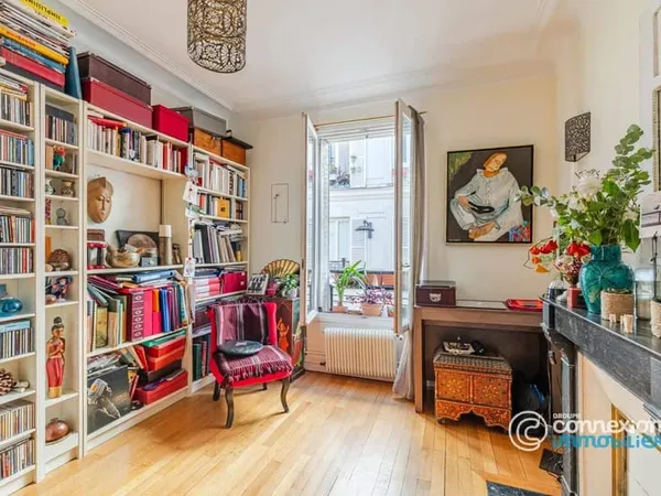Appartement 2 pièces 38 m²