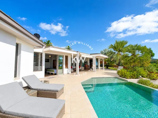 Propriété d'exception avec vue Moorea