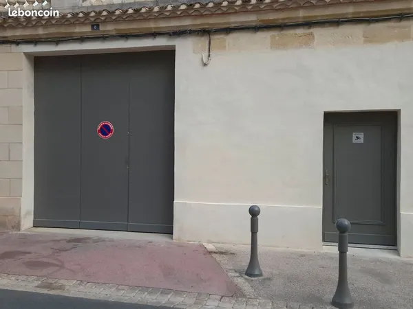 Garage 90 m² rénové - Libourne - accès indépendant