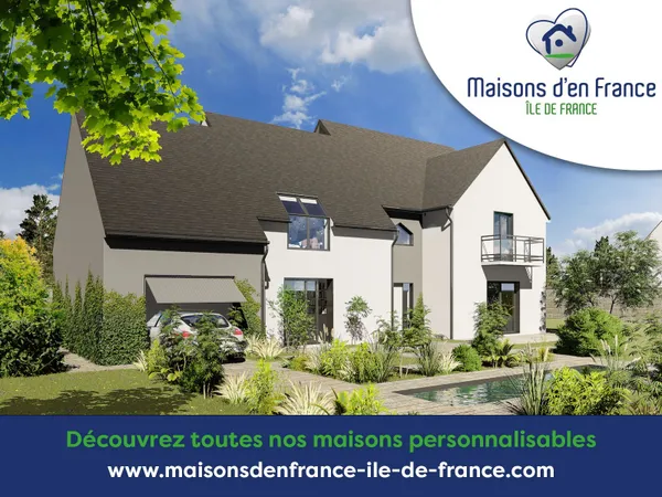 Terrain à bâtir de 900 m² à SAINT-GERMAIN-SUR-ECOLE (77)