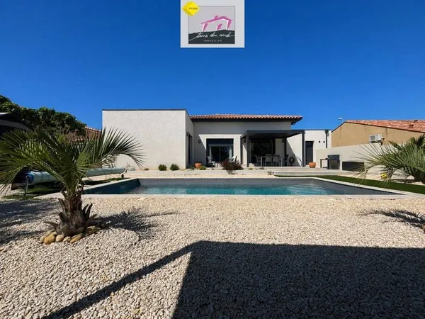 Maison de plain-pied 4 pièces 120 m²