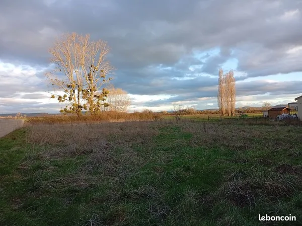 TERRAIN CONSTRUCTIBLE avec vue