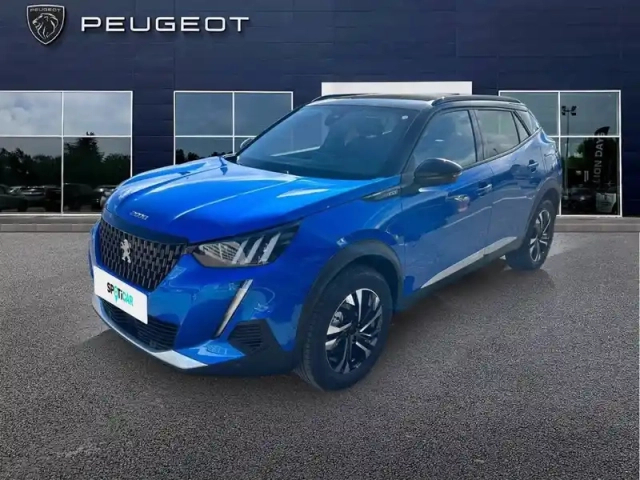 Peugeot 2008 puretech 130 s&amp;s eat8 — photo 21