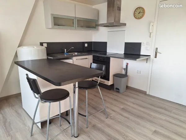 Appartement duplex meublé centre ville saint amand les eaux