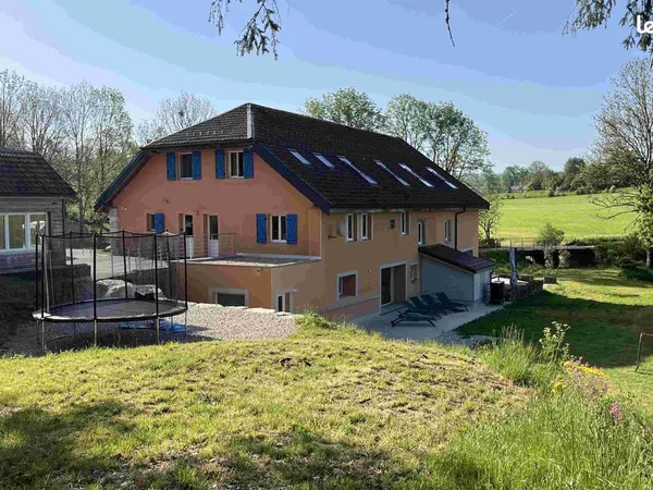 Moulin de Prestige 5*- gîte/chambres d'hôtes et habitation- 561m² - Rentabilité 109k/an (proche suis