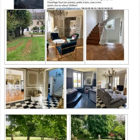 Maison bourgeoise 305m2