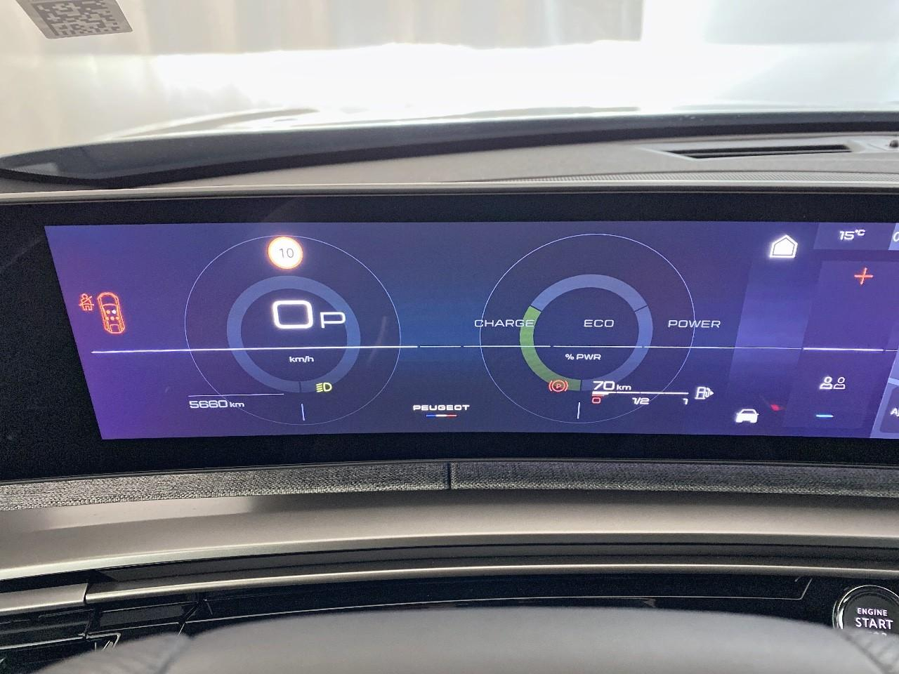 Peugeot 3008 hybrid 145 e-dcs6 gt — photo 14