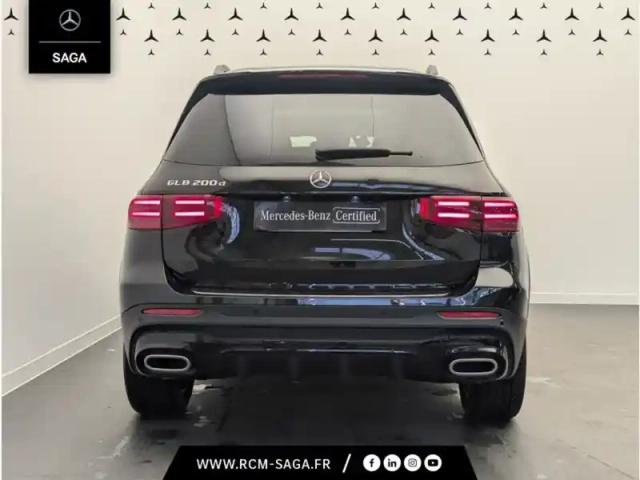Mercedes Glb 200 d amg line — photo 29