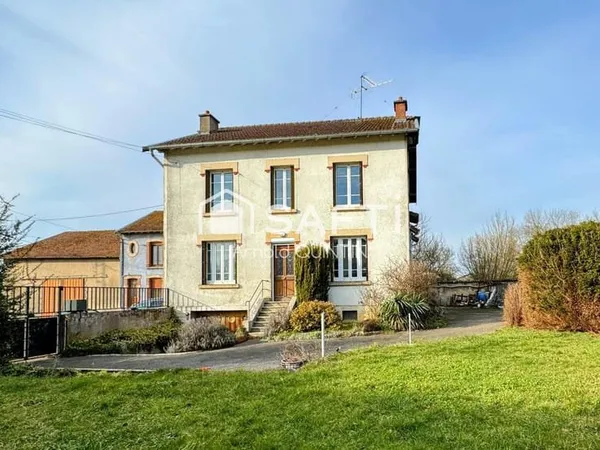 Maison de caractère avec 2 appartements indépendants - Dépendance - Terrain de 57 ares